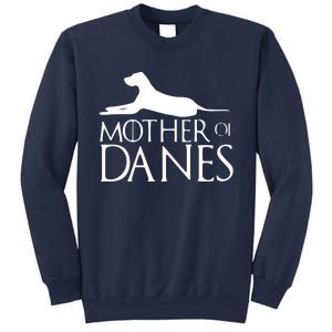 Womens Mother Of Danes Funny Funny Great Dane Sweatshirt