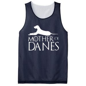 Womens Mother Of Danes Funny Funny Great Dane Mesh Reversible Basketball Jersey Tank