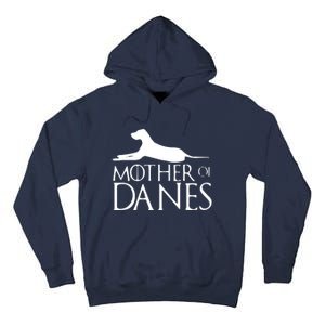 Womens Mother Of Danes Funny Funny Great Dane Tall Hoodie