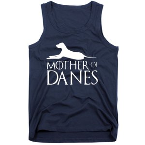 Womens Mother Of Danes Funny Funny Great Dane Tank Top