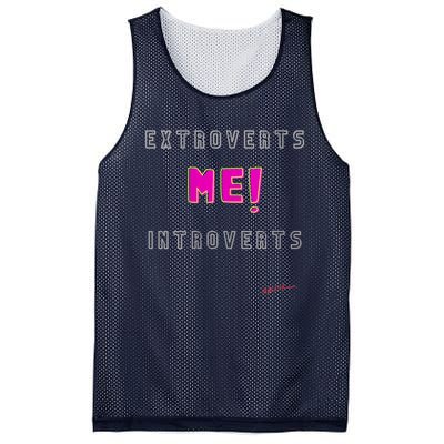 Womens Me ! Personality , Funny , Witty Design Mesh Reversible Basketball Jersey Tank