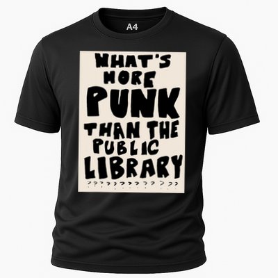 Whats More Punk Than The Public Library Performance Shirt