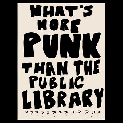 Whats More Punk Than The Public Library T-Shirt