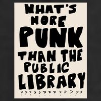 Whats More Punk Than The Public Library Beanie