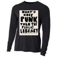 Whats More Punk Than The Public Library Cooling Performance Long Sleeve Crew
