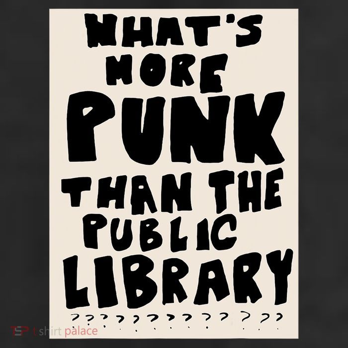 Whats More Punk Than The Public Library Trucker Hat