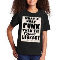 Whats More Punk Than The Public Library Kids T-Shirt