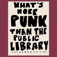 Whats More Punk Than The Public Library 16oz Travel Tumbler