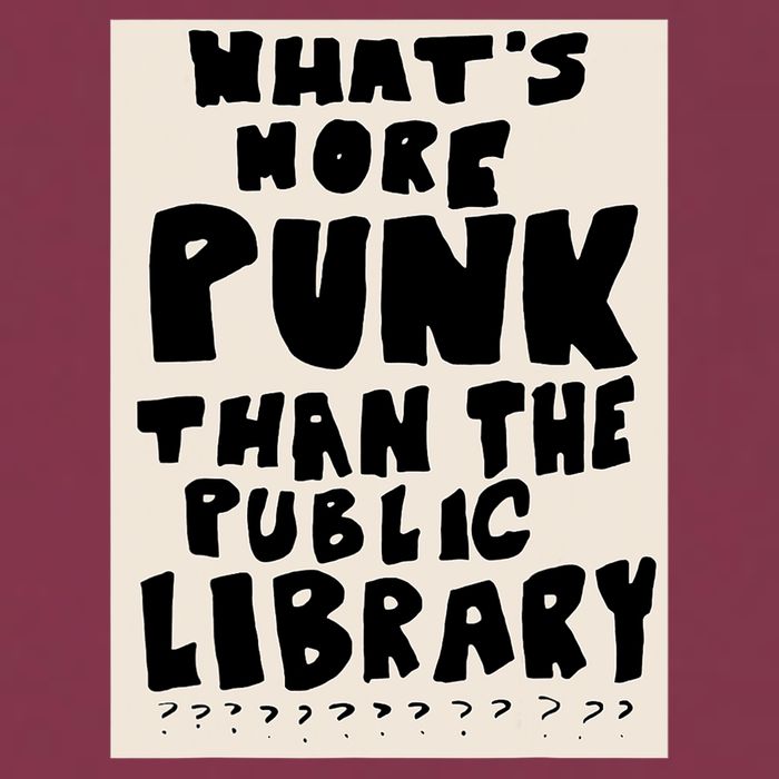 Whats More Punk Than The Public Library 16oz Travel Tumbler