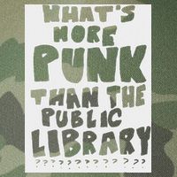 WhatS More Punk Than The Public Library Legacy Tie Dye Trucker Hat