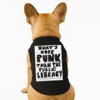 WhatS More Punk Than The Public Library Doggie Tank
