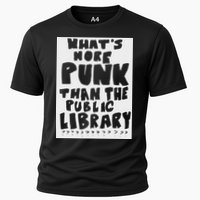 WhatS More Punk Than The Public Library Performance Shirt