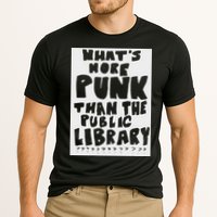 WhatS More Punk Than The Public Library Performance Shirt