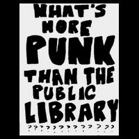 WhatS More Punk Than The Public Library Bucket Hat
