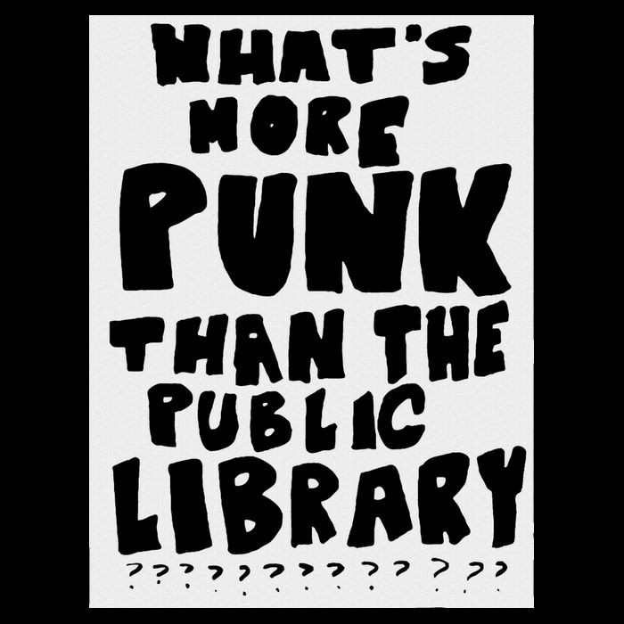 WhatS More Punk Than The Public Library Bucket Hat