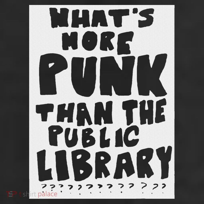 WhatS More Punk Than The Public Library Beanie