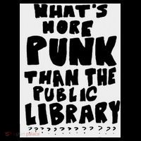 WhatS More Punk Than The Public Library Flatbill Hat