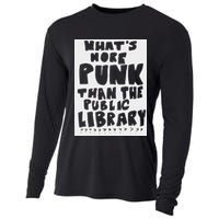 WhatS More Punk Than The Public Library Cooling Performance Long Sleeve Crew