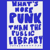 WhatS More Punk Than The Public Library Hoodie