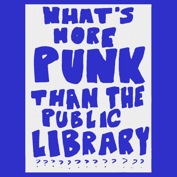 WhatS More Punk Than The Public Library Hoodie