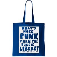 WhatS More Punk Than The Public Library Bag
