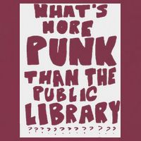 WhatS More Punk Than The Public Library 16oz Travel Tumbler