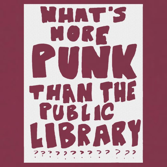 WhatS More Punk Than The Public Library 16oz Travel Tumbler