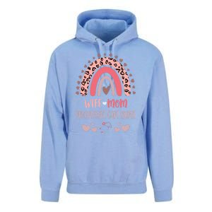 Wife Mom Progressive Care Nurse Strong As A Mother Nurse Mom Gift Unisex Surf Hoodie