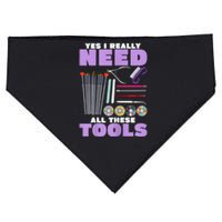 Womens Manicurist Pedicurist For Nail Artists Funny Tools USA-Made Doggie Bandana