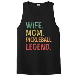 Wife Mom Pickleball Legend Cute Gift PosiCharge Competitor Tank