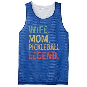 Wife Mom Pickleball Legend Cute Gift Mesh Reversible Basketball Jersey Tank