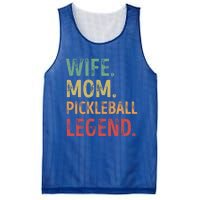 Wife Mom Pickleball Legend Cute Gift Mesh Reversible Basketball Jersey Tank