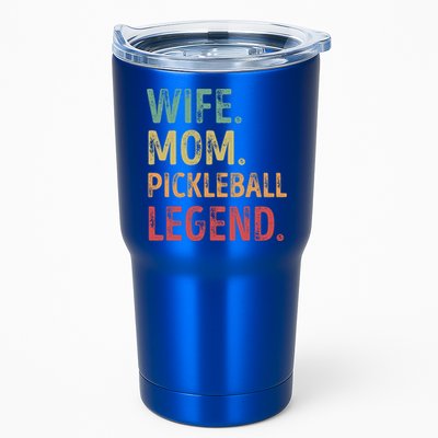 Wife Mom Pickleball Legend Cute Gift Tumbler