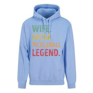 Wife Mom Pickleball Legend Cute Gift Unisex Surf Hoodie