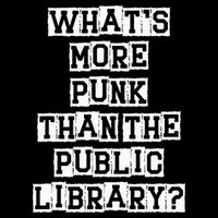 WhatS More Punk Than The Public Library Funny Retro 16 in Basic Backpack