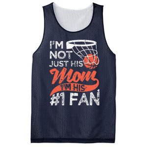 Womens Mother Player Mother's Day Basketball Mom Number One Fan Mesh Reversible Basketball Jersey Tank