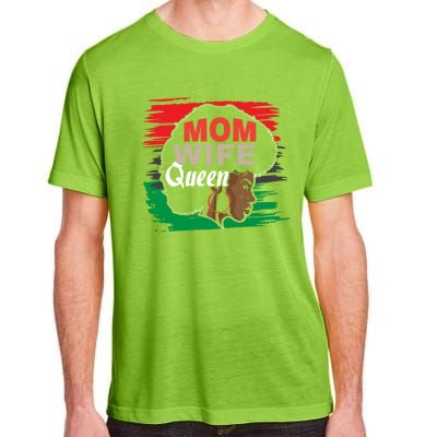 Wife Mom Queen African Cool Gift Adult ChromaSoft Performance T-Shirt