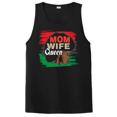 Wife Mom Queen African Cool Gift PosiCharge Competitor Tank