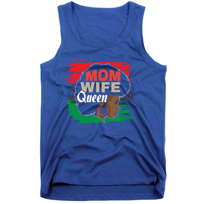 Wife Mom Queen African Cool Gift Tank Top