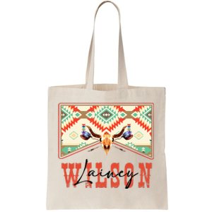 Watermelon Moonshine Retro Country Music Tote Bag