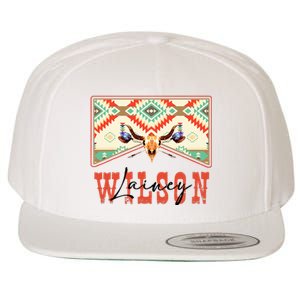 Watermelon Moonshine Retro Country Music Wool Snapback Cap