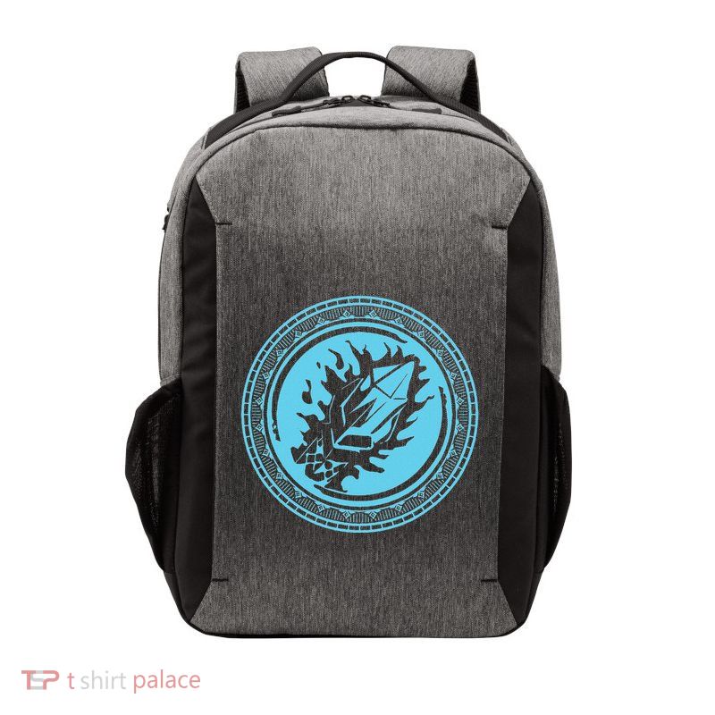 Wow Mage Role Playing Gamer Vector Backpack