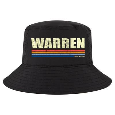 Warren Michigan Retro Style 1980's Logo Cool Comfort Performance Bucket Hat