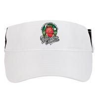 Watermelon Moonshine Retro Country Music Adult Drive Performance Visor
