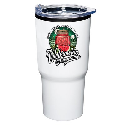 Watermelon Moonshine Retro Country Music Tumbler