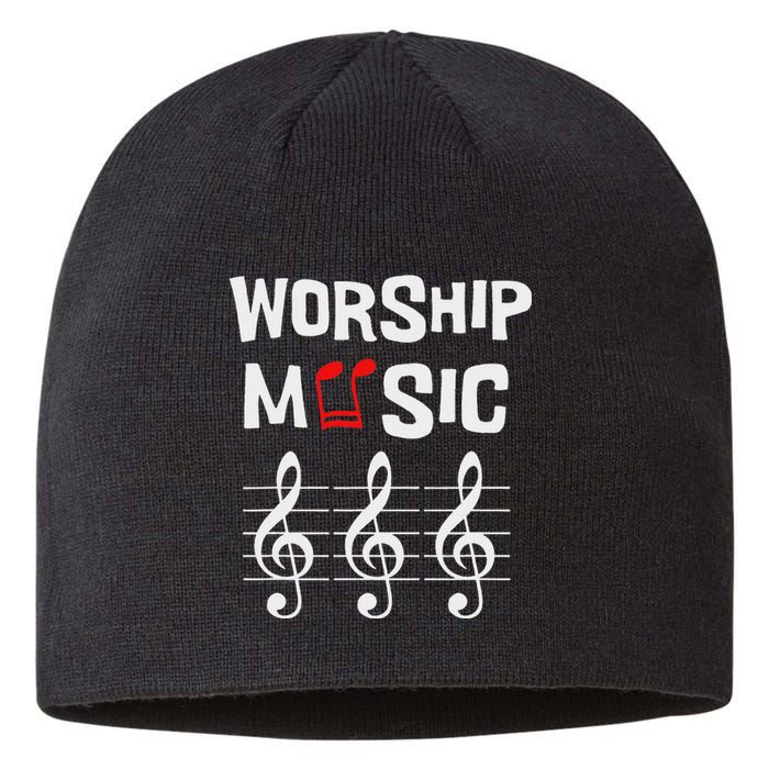 Worship Music Religious Faith Celebration Sustainable Beanie