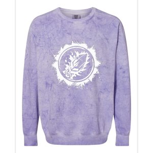 Wow Mage Role Playing Gamer Colorblast Crewneck Sweatshirt