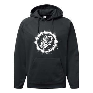 Wow Mage Role Playing Gamer Performance Fleece Hoodie