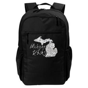 Womens MICHIGAN ROCKS PETOSKEY STONE Daily Commute Backpack