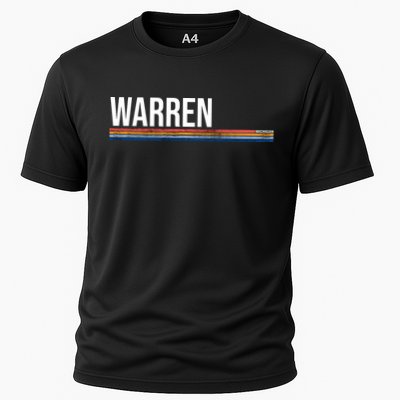 Warren Michigan Retro Logo Performance Shirt